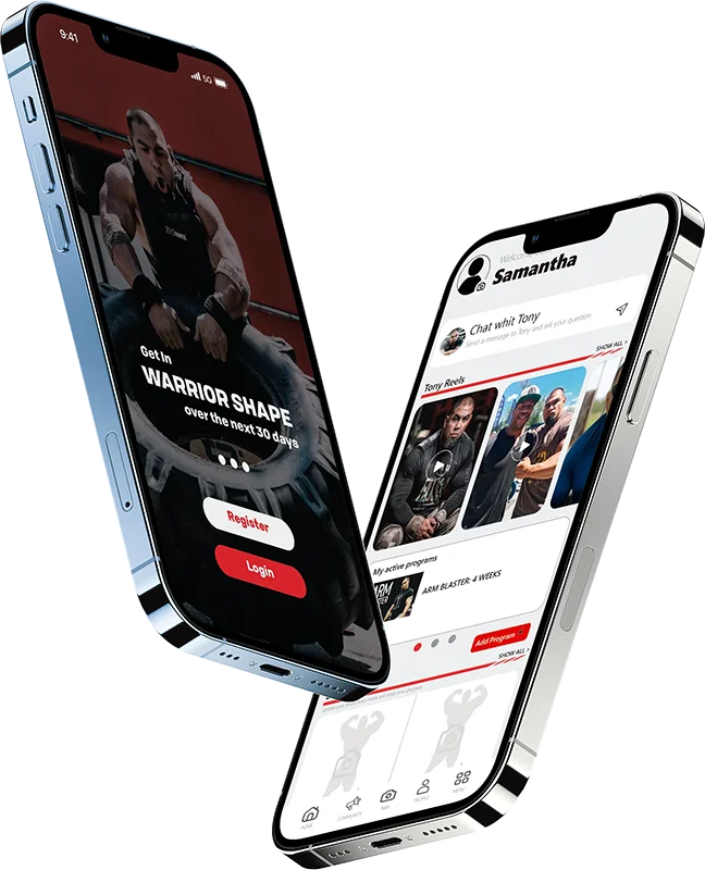RealWorld Unleashed app — sign up and community feed